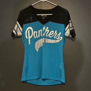 Women’s Mesh Carolina Panthers Jersey M